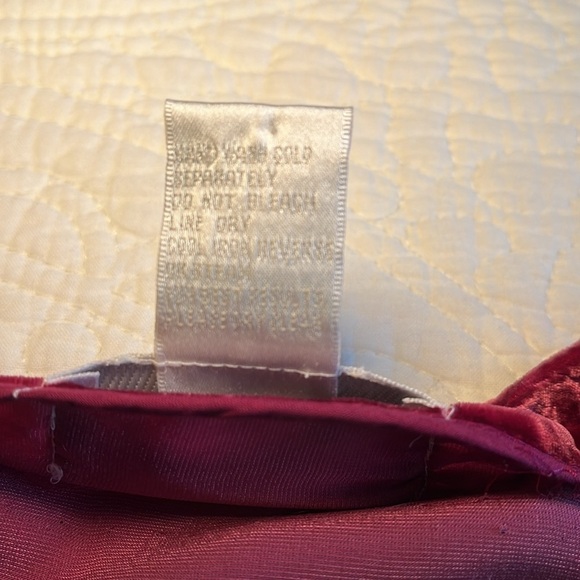 Silk Blend Velvety Wrap Jacket Women Medium Beaded Top Vintage Fairy Core Retro - Picture 9 of 17